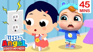 Jangan Pegang Colokan Listrik! | Kartun Anak | Little Angel Bahasa Indonesia