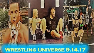 Mark Hall hungry like a wolf; Cael helps David Taylor get better; Brooke Ence is back- Wrestling U.