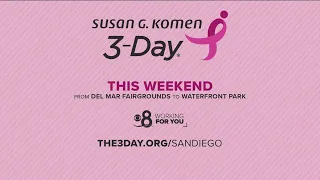 Thousands gather to walk in fight against breast cancer | Susan G. Komen 3-day Walk