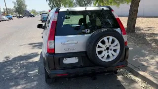 2005 Honda CRV AWD Walk Around