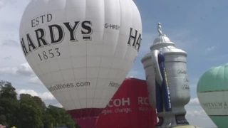 BRISTOL BALLOON FIESTA  2014