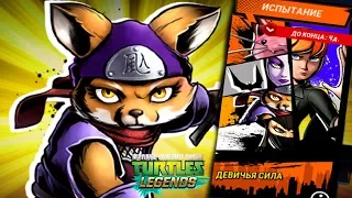 Teenage mutant Ninja turtles Legends UPDATE X MAIDEN POWER (TMNT Legends UPDATE X)