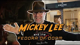 The Fedora of 'Doom'!  Buying a Herbert Johnson Indy Poet at Swaine Flagship in London!