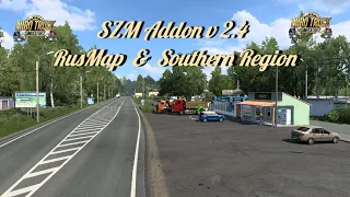 Карта «SZM Addon» версия 2.4  Euro Truck Simulator 2 (v1.41.x)