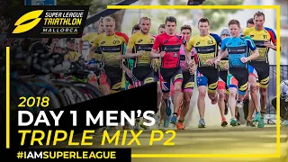 Super League Triathlon Mallorca: Men's Triple Mix - Stage 2