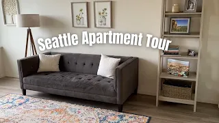 My Seattle Apartment | One-Bedroom Apartment Tour | Where to Live in Seattle & How Much Rent Costs