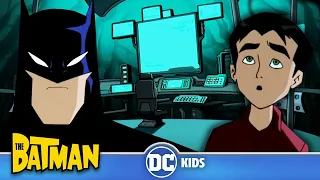 ¡Robin descubre la Baticueva! | The Batman en Latino 🇲🇽🇦🇷🇨🇴🇵🇪🇻🇪 | @DCKidsLatino