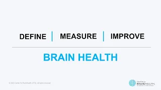 BrainHealth Project Town Hall - September 2022