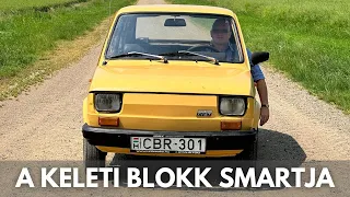 POLSKI FIAT 126, a KELETI BLOKK SMARTJA | KISPOLSKIM története