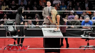 Divas Championship Contract Signing: Raw, November 16, 2015