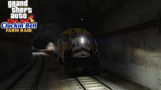GTA Online | The Cluckin Bell Raid | Stealing The Train
