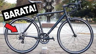 8 BICICLETAS BARATAS QUE TE HARÁN PARECER RICO (DE RUTA)🚲 SALUD CICLISTA