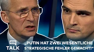 UKRAINE-KRIEG: "Putin hat zwei strategische Fehler gemacht!" - Jens Stoltenberg I WELT TALK