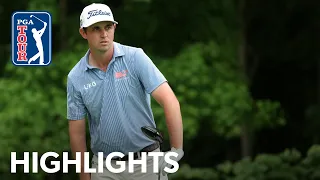 Highlights | Round 2 | John Deere Classic | 2022