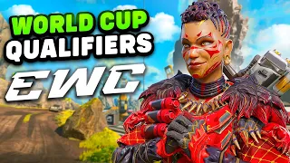 The Stallions vs ESWC Qualifiers Final Round | Apex Legends