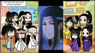 Mdzs,Past sect leaders and madam of the sect react to {part 1/?}[+Wei Wuxian Parents]