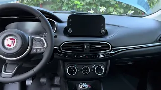 Fiat Tipo Cross SW 1.0 Епізод 7 частина 2 - огляд салону задній ряд та багажник