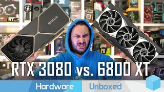 Radeon RX 6800 XT vs. GeForce RTX 3080, 30 Game Benchmark: 1080p, 1440p & 4K