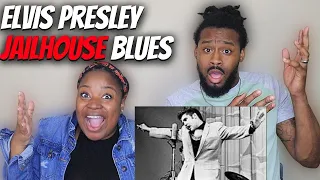 ELVIS ROCKED THE STAGE!! | FIRST TIME HEARING Elvis Presley - Jailhouse Rock REACTION