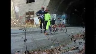 We Bike An Abandoned Turnpike