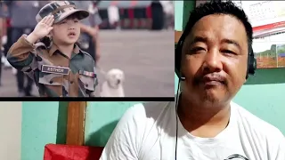 Esther Hnamte || feat Assam Rifles Jana Gana Mana ( Reaction)