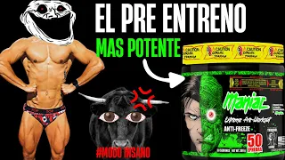 MANIAC PRE ENTRENO REVIEW