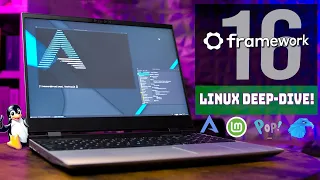 Framework 16: Best Laptop for Linux Users?