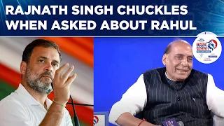 Rajnath Singh Chuckles When Asked About Rahul Gandhi, Says 'Don't Want To Demean, Can Pray For Him'