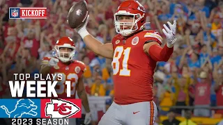 Kansas City Chiefs Highlights vs. Detroit Lions | 2023 Regular Season Week 1