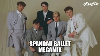 Spandau Ballet Music Mix (by roxyboi)