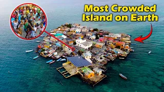 The Most Crowded Island on Earth | Santa Cruz Del Islote | Flashinfo