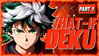 Origin Of The Golden Boy! | What If Deku Had One For All Early | Part 1 | MHA FANFICTION