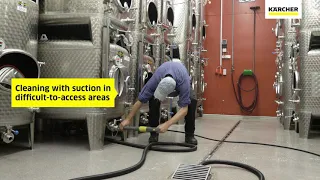 FRV 30 ME - How to use a surface cleaner in a wine cellar