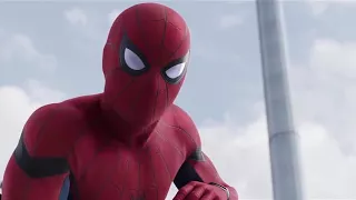 Spiderman Vs Capitán América Pelea Del Aeropuerto Part 3 IMAX HD LATINO Capitán América Civil War