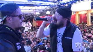 Batalla linea dieciséis XL Eric el Niño VS Muelas de Gallo (Vídeo Oficial)