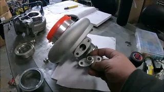 You CAN run a twin scroll turbo on a single scroll manifold, but you CAN ALSO make it even better...