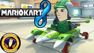 Mario Kart 8: Feather Cup Tournament Online 150cc Mii Gameplay Walkthrough PART 15 Wii U HD