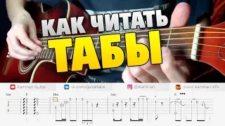 [RU Audio] How to read Guitar Tabs