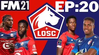 The Champions League Semi Final! | Lille Legends | Part 20 | Football Manager 21