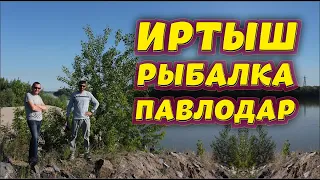 Судак на Иртыше - Рыбалка Павлодар