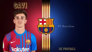 Pablo Gavi 2022 - The Future Of Barcelona 🔥 - Crazy Skills, Tackles, Asisst & Goals | HD