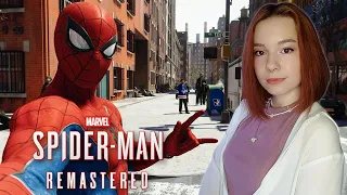 MARVEL'S SPIDER-MAN REMASTERED PC | DLC ВОЙНЫ БАНД | Прохождение Человек Паук Ремастер на Русском