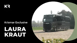 Ever wondered what it's like inside the truck of the amazing Laura Kraut?✨