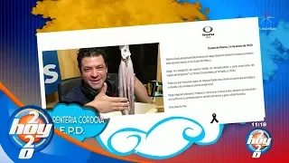 Descanse en paz Diego Rentería 'Pulpomo' | La Nube | Hoy