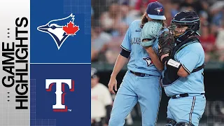 Blue Jays vs. Rangers Game Highlights (6/16/23) | MLB Highlights