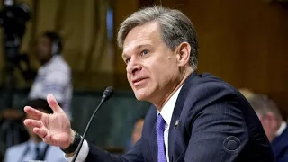Christopher Wray confirmed as FBI director