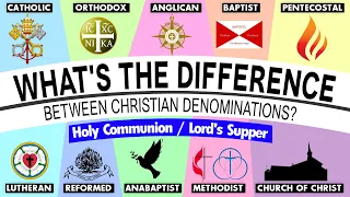 What's the Difference Between Christian Denominations? (Communion)