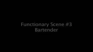 Functionary Scene 3 - Bartender