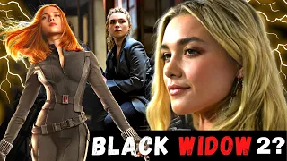 Yelena Belova In Black Widow 2 & Thunderbolt's 🔥 | Knowhere |