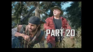 DAYS GONE Walkthrough Part 20 - Caves (PS4 Pro Let's Play)